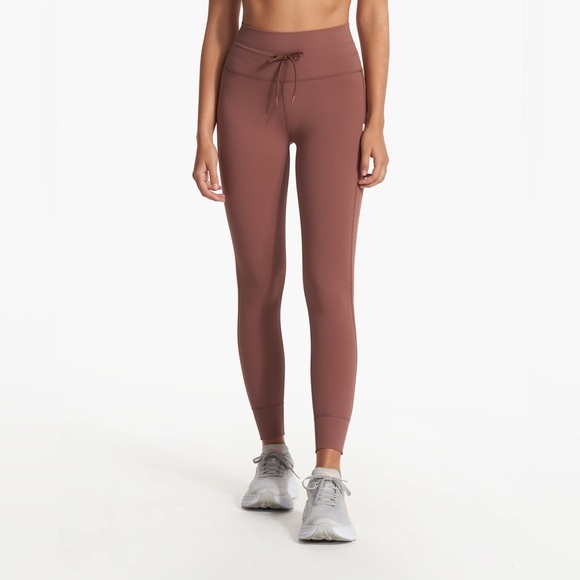 Vuori‎ Yoga Pants Leggings Daily Hazelnut Size XS VW428 - Picture 8 of 9